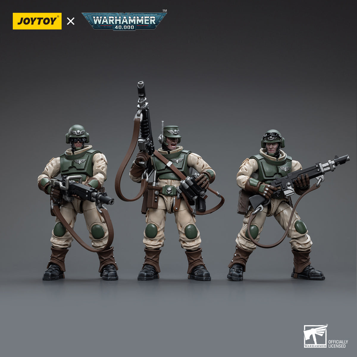 Warhammer Collectibles: 1/18 Scale Astra Militarum