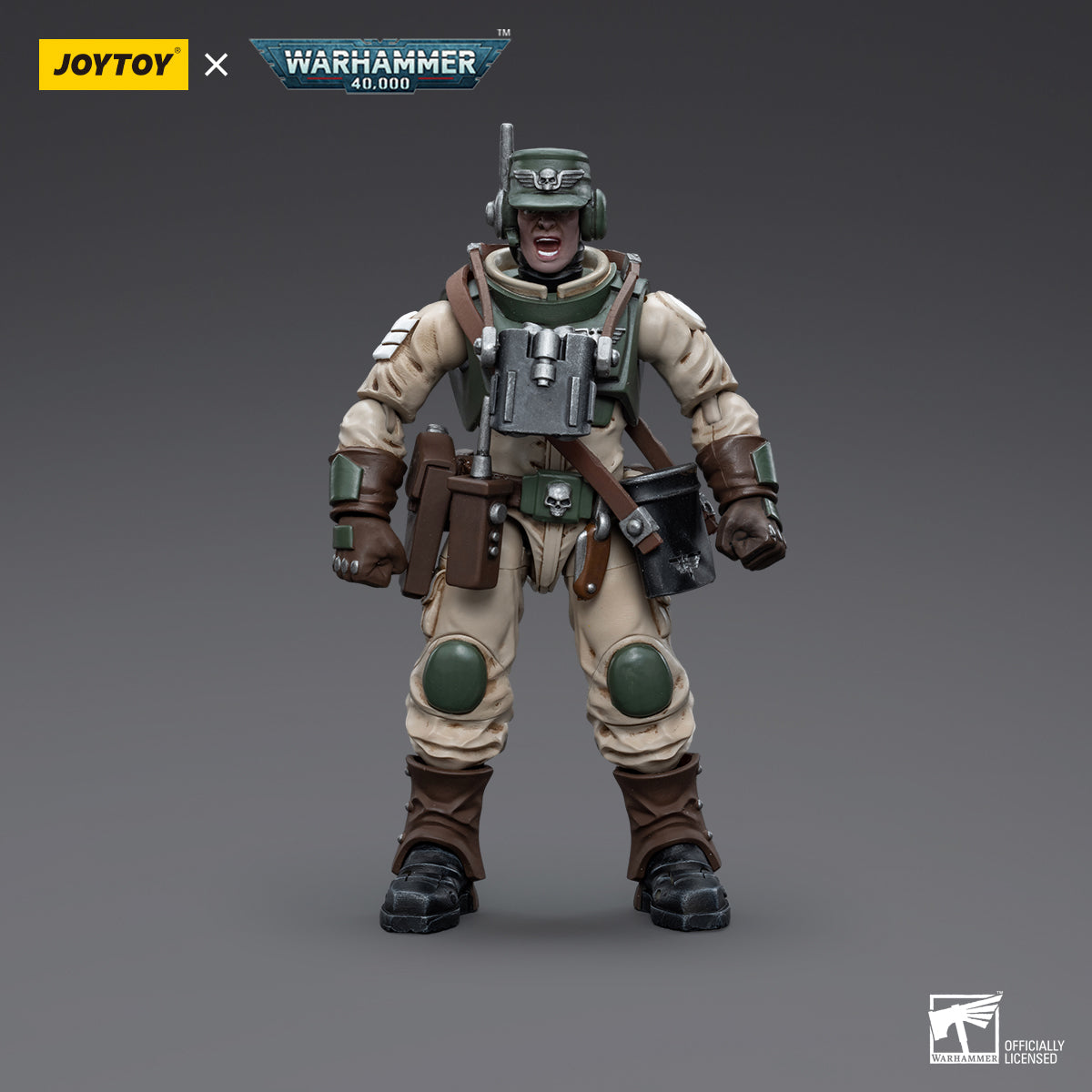 Warhammer Collectibles: 1/18 Scale Astra Militarum