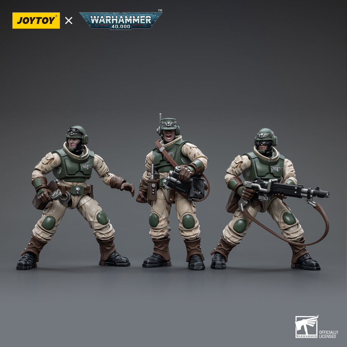 Warhammer Collectibles: 1/18 Scale Astra Militarum