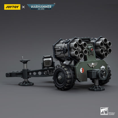 Warhammer Collectibles: 1/18 Scale Astra Militarum Malleus Rocket Launcher (Preorder) - Good Games
