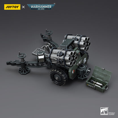 Warhammer Collectibles: 1/18 Scale Astra Militarum Malleus Rocket Launcher (Preorder) - Good Games