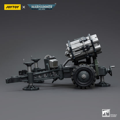 Warhammer Collectibles: 1/18 Scale Astra Militarum Malleus Rocket Launcher (Preorder) - Good Games