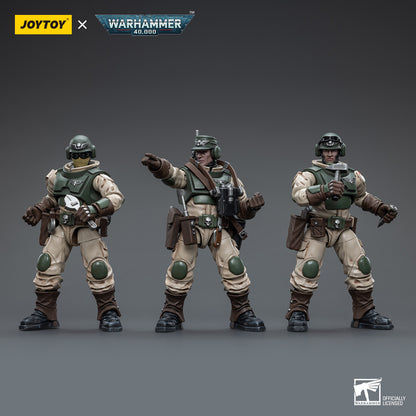 Warhammer Collectibles: 1/18 Scale Astra Militarum Ordnance Team with Malleus Ordnance Brigade (Preorder) - Good Games