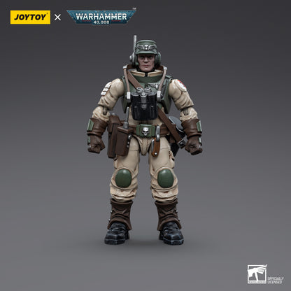 Warhammer Collectibles: 1/18 Scale Astra Militarum Ordnance Team with Malleus Ordnance Brigade (Preorder) - Good Games