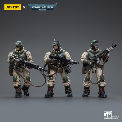 Warhammer Collectibles: 1/18 Scale Astra Militarum Ordnance Team with Malleus Ordnance Brigade (Preorder) - Good Games