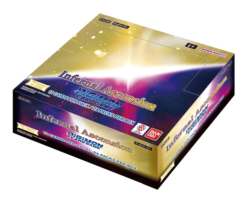 Digimon Card Game - Infernal Ascension EX06 Booster Box - Good Games