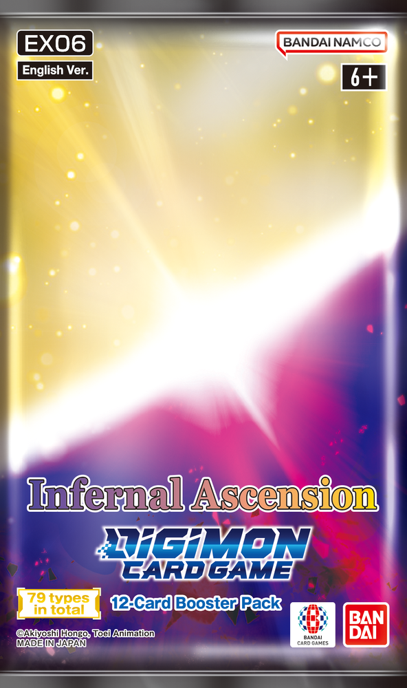 Digimon Card Game - Infernal Ascension [EX06] Booster Pack - Good Games