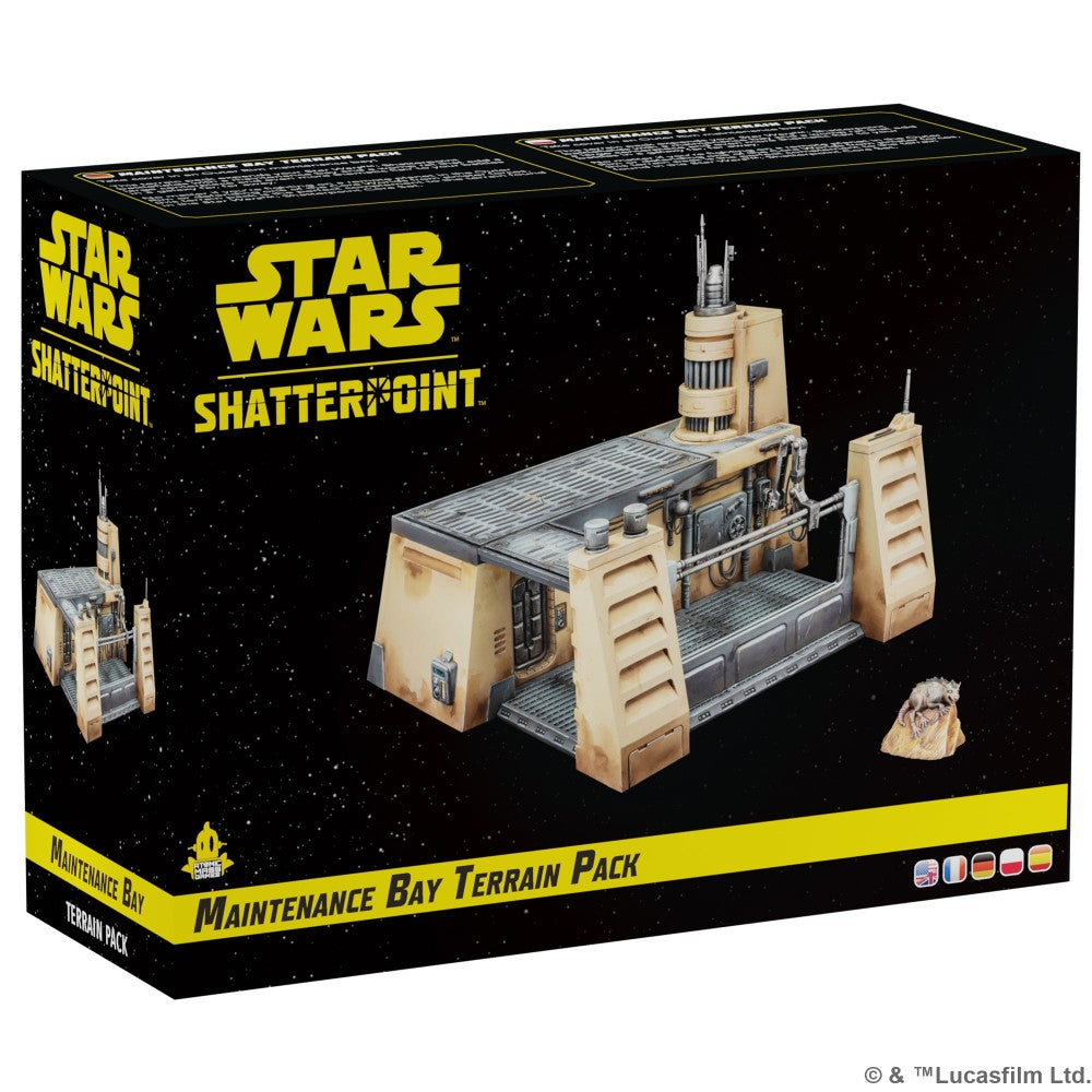 Star Wars: Shatterpoint - Maintenance Bay Terrain Pack - Good Games