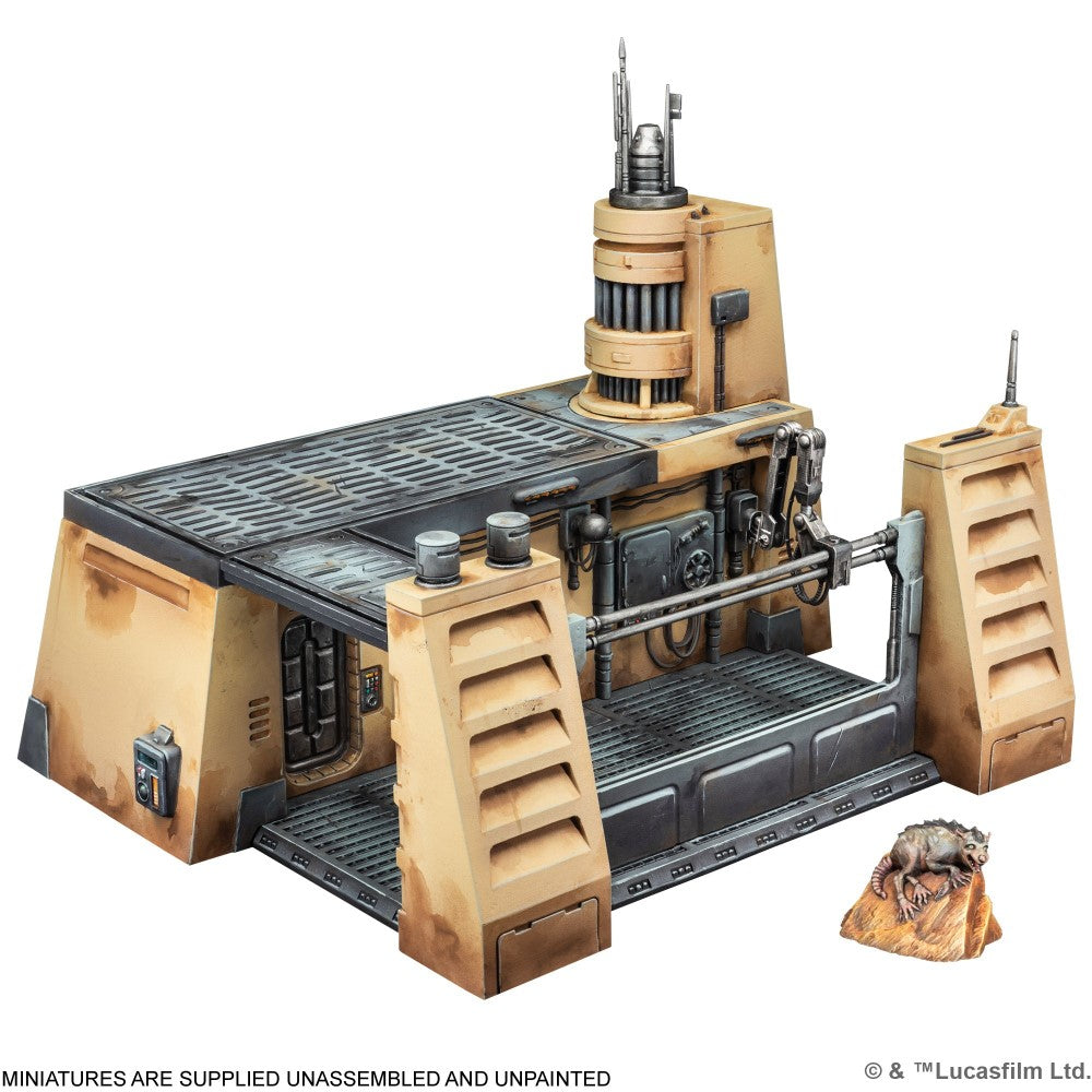 Star Wars: Shatterpoint - Maintenance Bay Terrain Pack - Good Games