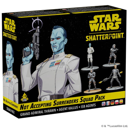 Star Wars: Shatterpoint - Not Accepting Surrenders Squad Pack - Good Games