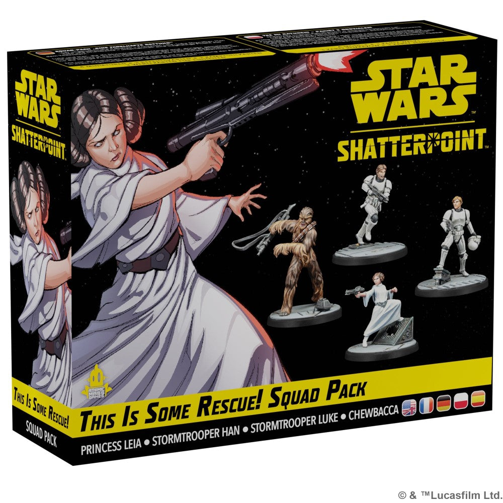 Star Wars: Shatterpoint - This is Some Rescue Squad Pack - Good Games