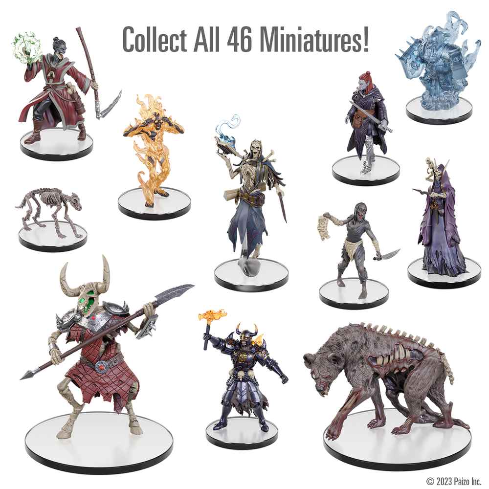 Pathfinder Battles: Armies of the Dead Booster Brick - Good Games