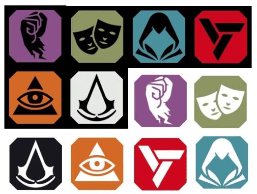 Assassins Creed RPG: Dice Pack - Good Games