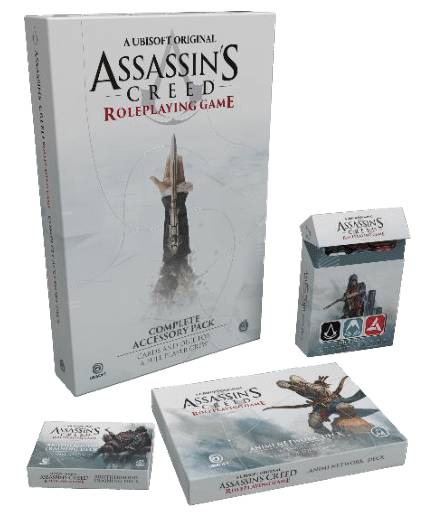 Assassins Creed RPG: Complete Accessory Pack - Good Games