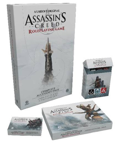 Assassins Creed RPG: Complete Accessory Pack - Good Games