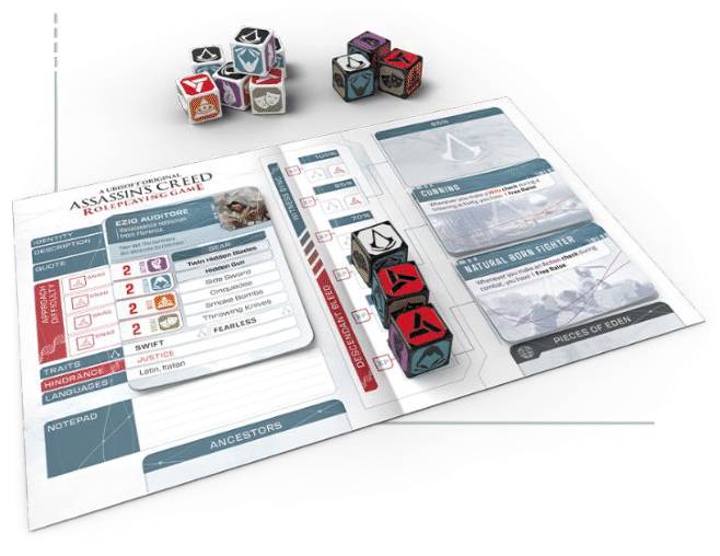 Assassins Creed RPG: Complete Accessory Pack - Good Games