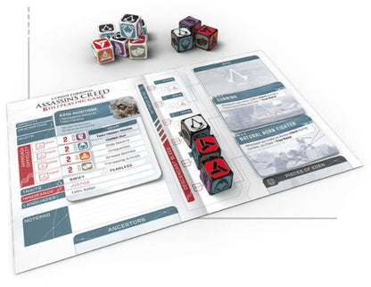 Assassins Creed RPG: Complete Accessory Pack - Good Games