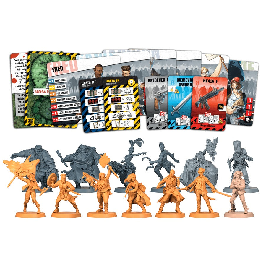 Zombicide 2nd Edition: PariZ