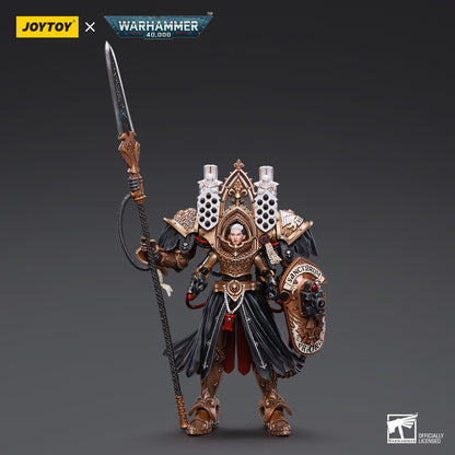 Warhammer Collectibles: 1/18 Scale Adepta Sororitas Abbess Sanctorum Morvenn Vahl (Preorder) - Good Games