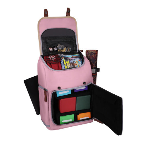 Enhance Designer Edition - Mid-Size Trading Card Storage - Pink (Preorder) - Good Games
