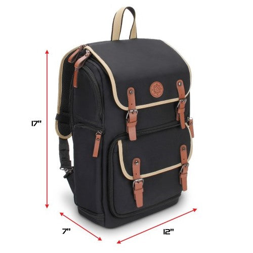 Enhance Designer Edition - Full Size Trading Card Storage Box Backpack - Black - Good Games