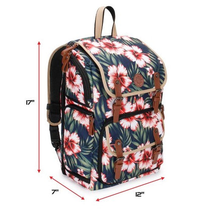 Enhance Designer Edition - Full Size Trading Card Storage Box Backpack - Tropical - Good Games