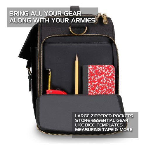 Enhance Miniature Figure - Storage Case Black (Preorder) - Good Games