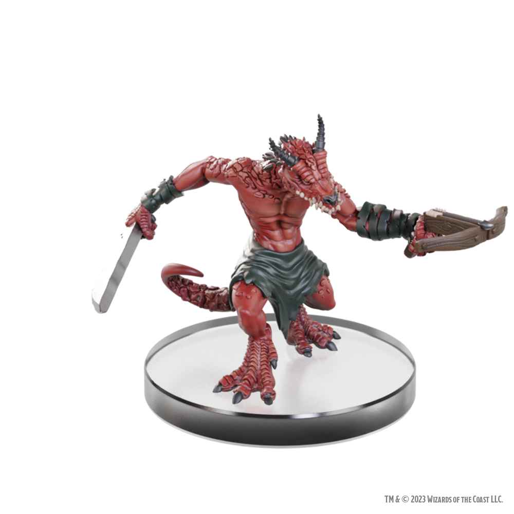 Dungeons &amp; Dragons Icons of the Realms: Adventure in a Box - Red Dragons Lair
