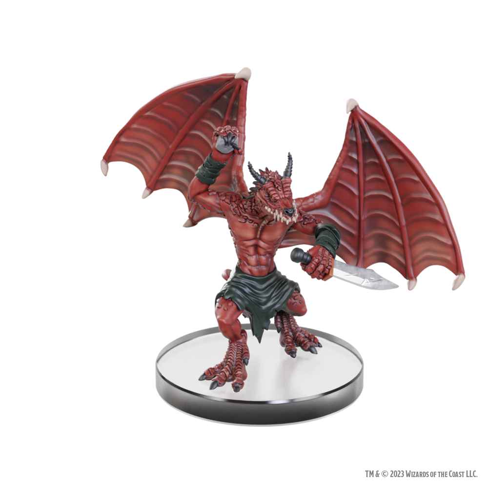 Dungeons &amp; Dragons Icons of the Realms: Adventure in a Box - Red Dragons Lair