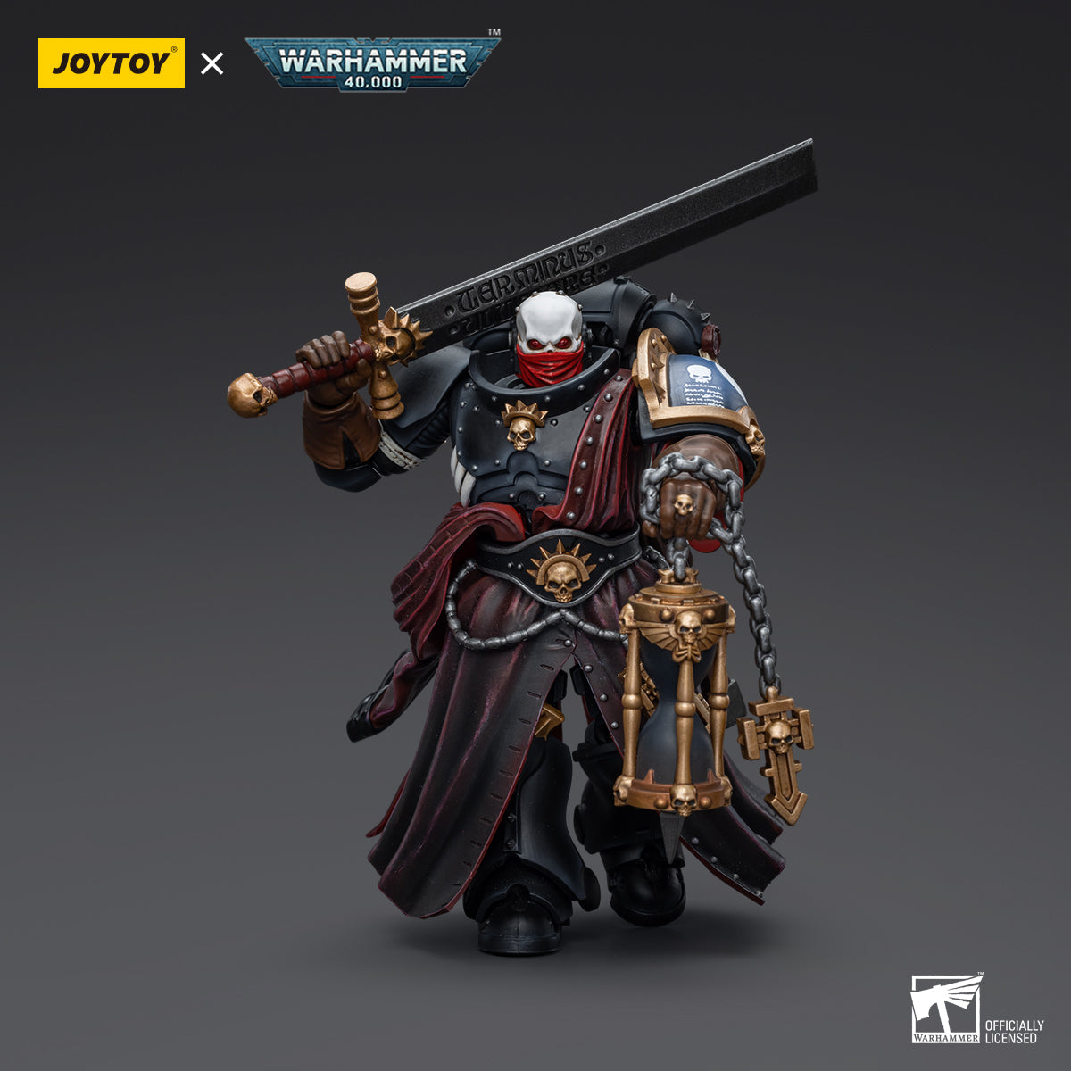 Warhammer Collectibles: 1/18 Scale Ultramarines Judiciar