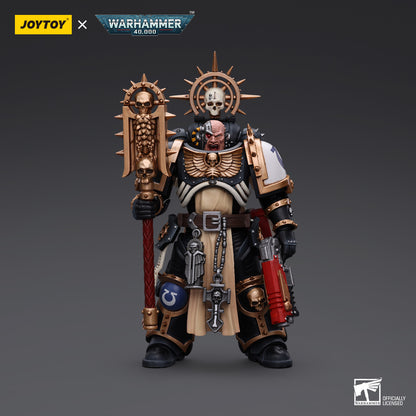 Warhammer Collectibles: 1/18 Scale Ultramarines Chaplain (Indomitus) - Good Games