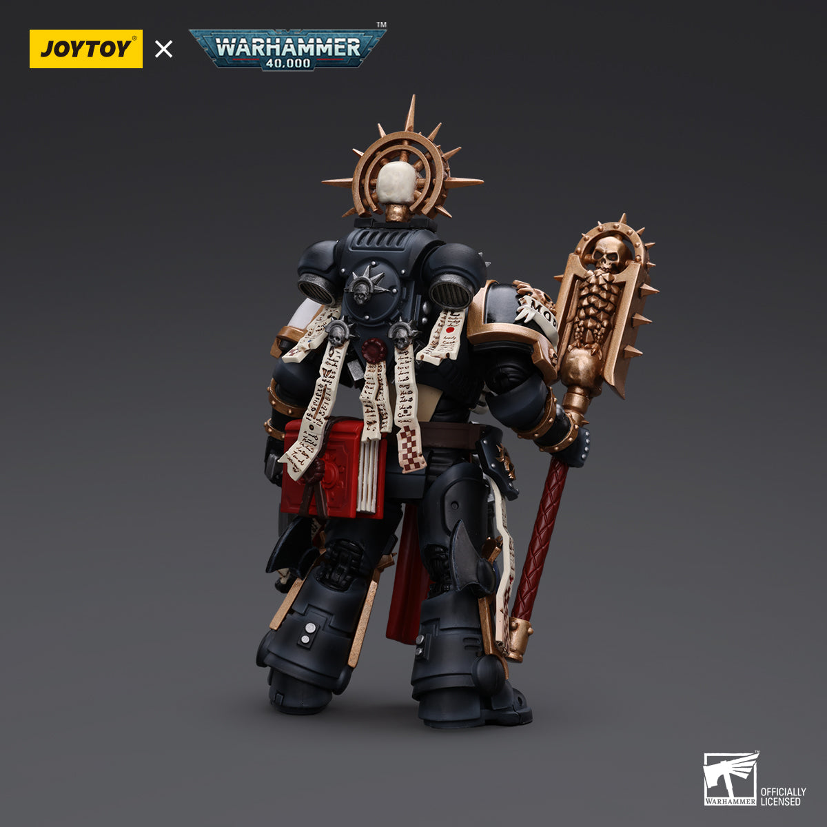Warhammer Collectibles: 1/18 Scale Ultramarines Chaplain (Indomitus)