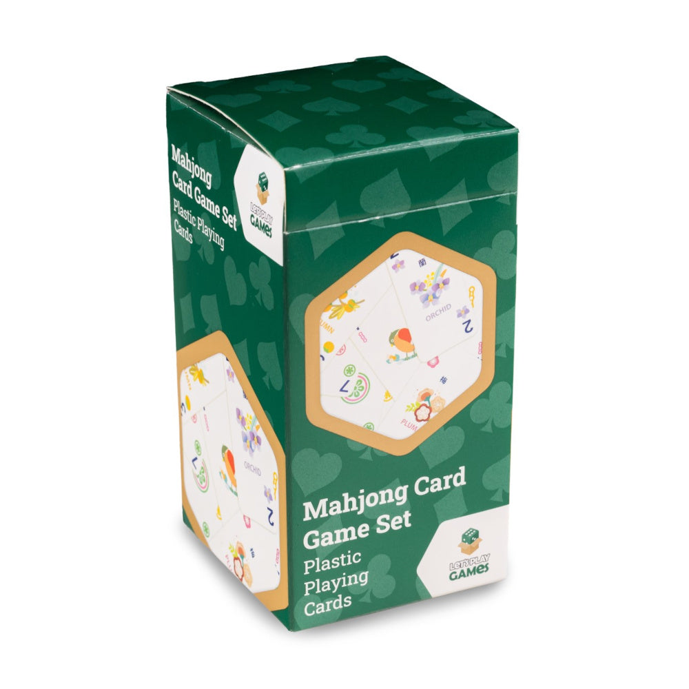 LPG Mahjong Cards - Plastic - Good Games