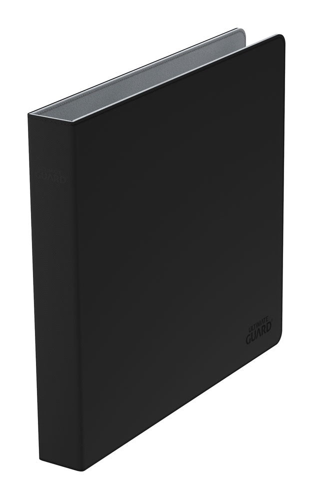 Ultimate Guard: Binder – Supreme 3-Ring XenoSkin QuadRow Slim Collector´s Album – Black - Good Games