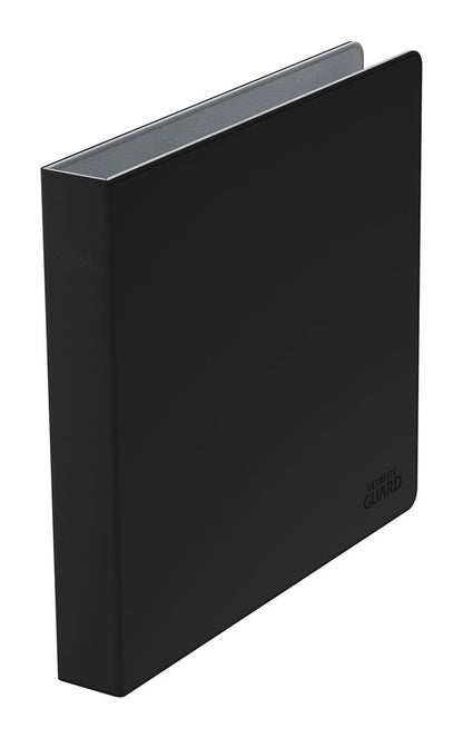 Ultimate Guard: Binder – Supreme 3-Ring XenoSkin QuadRow Slim Collector´s Album – Black - Good Games