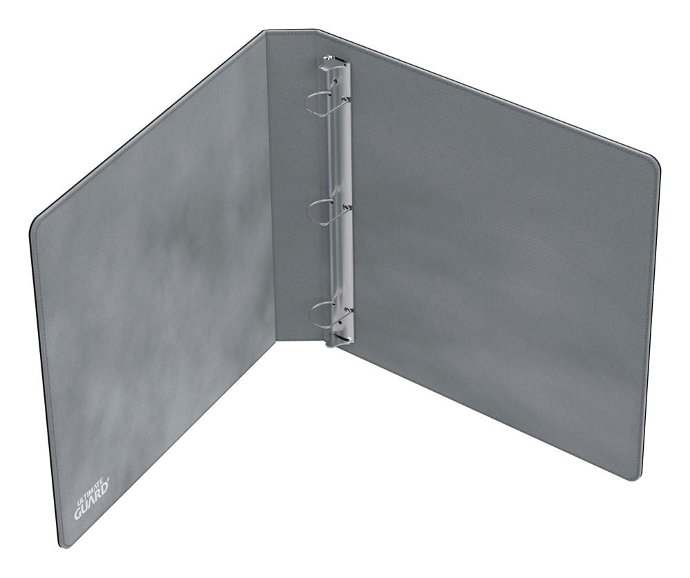 Ultimate Guard: Binder – Supreme 3-Ring XenoSkin QuadRow Slim Collector´s Album – Black - Good Games