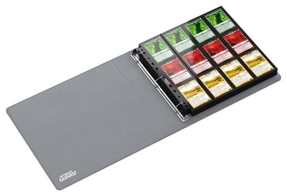 Ultimate Guard: Binder – Supreme 3-Ring XenoSkin QuadRow Slim Collector´s Album – Black - Good Games