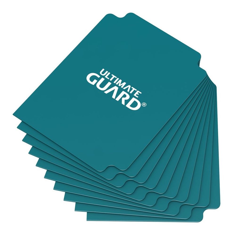 Ultimate Guard Card Dividers Standard Size Petrol Blue (10) - Good Games