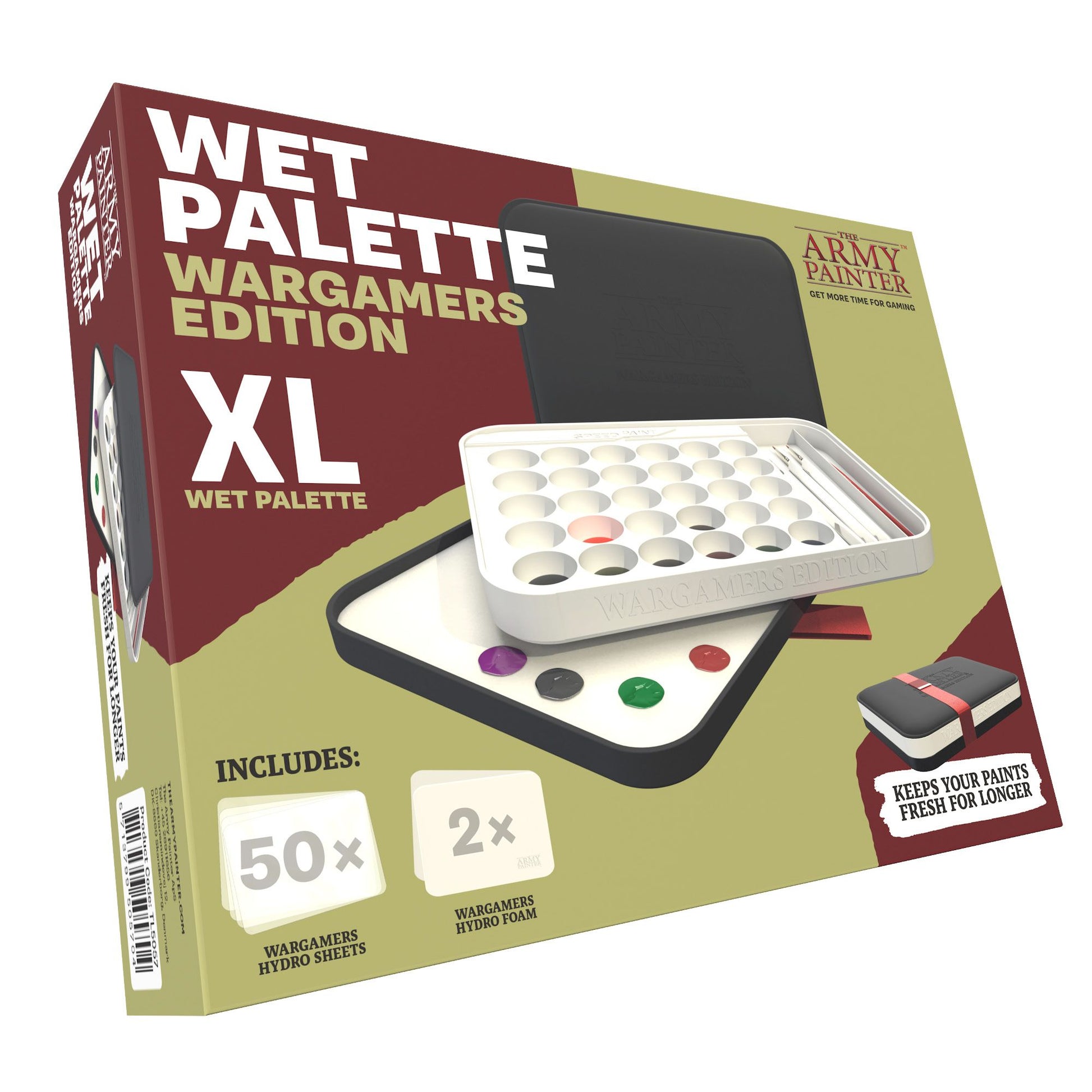 Army Painter Tools - Wet Palette - Wargamer Edition - Good Games
