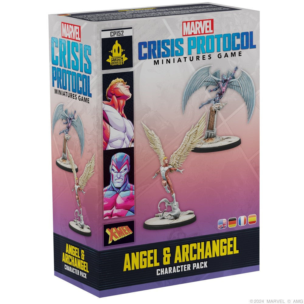 Marvel: Crisis Protocol - Angel and Archangel - Good Games