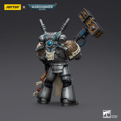 Warhammer Collectibles: 1/18 Scale Grey Knights Interceptor Squad Interceptor Justicar - Good Games