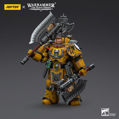 Warhammer Collectibles: 1/18 Scale Imperial Fists Fafnir Rann - Good Games