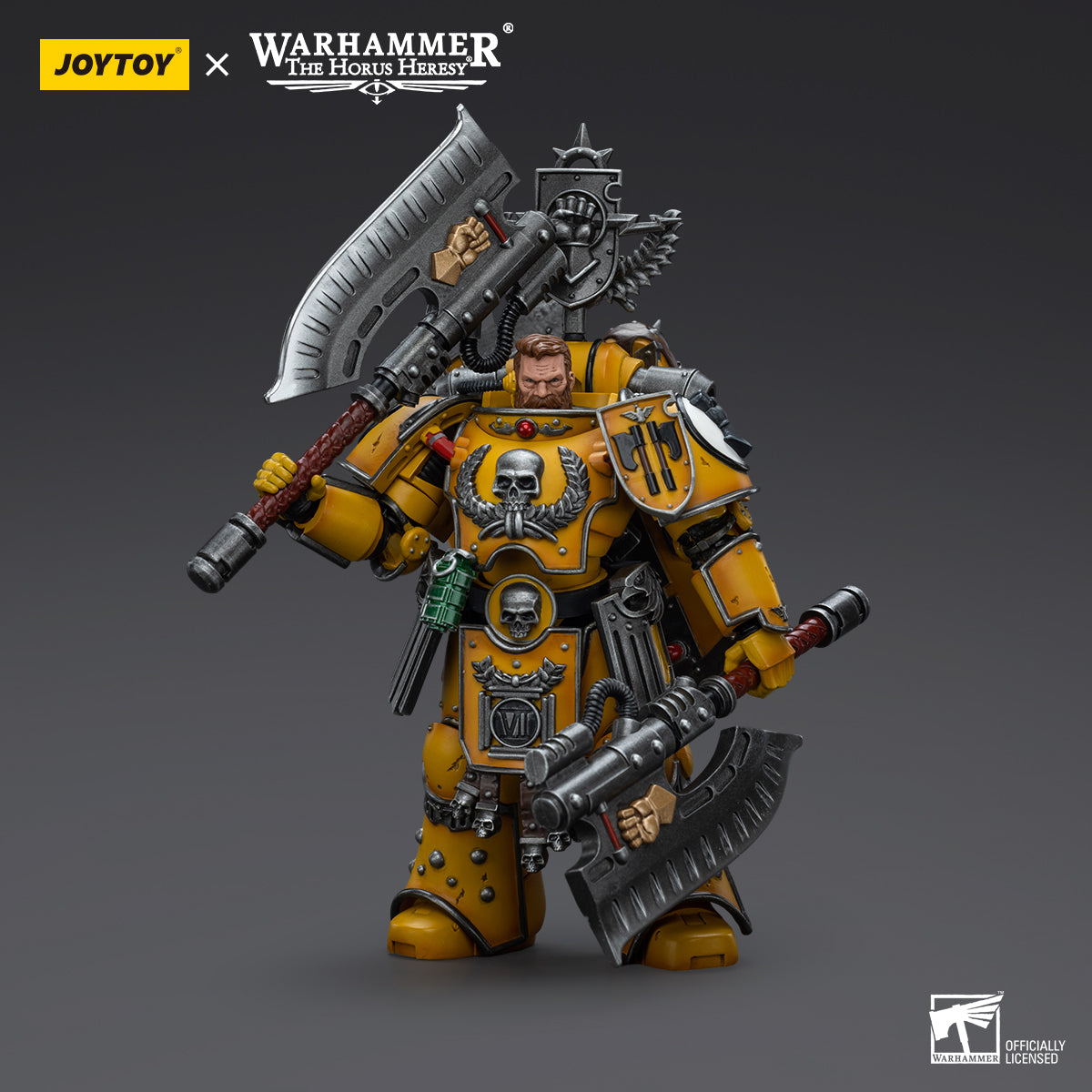 Warhammer Collectibles: 1/18 Scale Imperial Fists Fafnir Rann