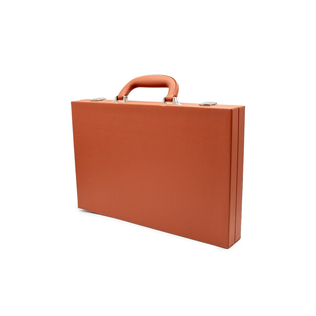 LPG Classics Leather Backgammon Set - Brown