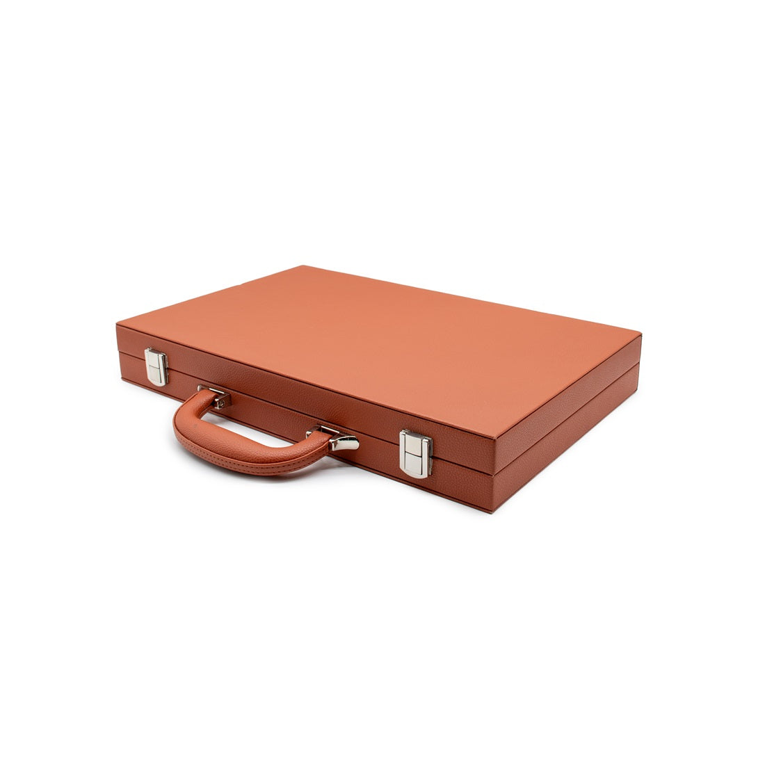 LPG Classics Leather Backgammon Set - Brown