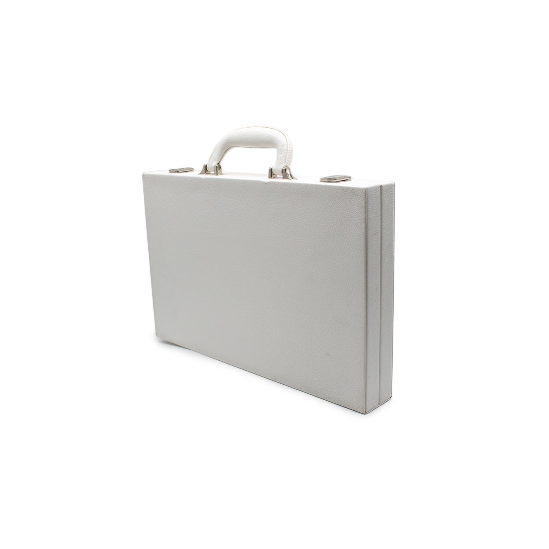 LPG Classics Leather Backgammon Set - White - Good Games