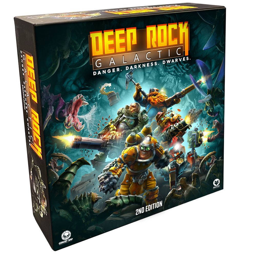 Deep Rock Galactic: The Board Game - Standard 2nd Edition - Good Games