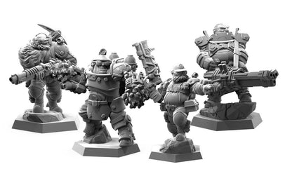 Deep Rock Galactic: The Board Game - Standard 2nd Edition - Good Games