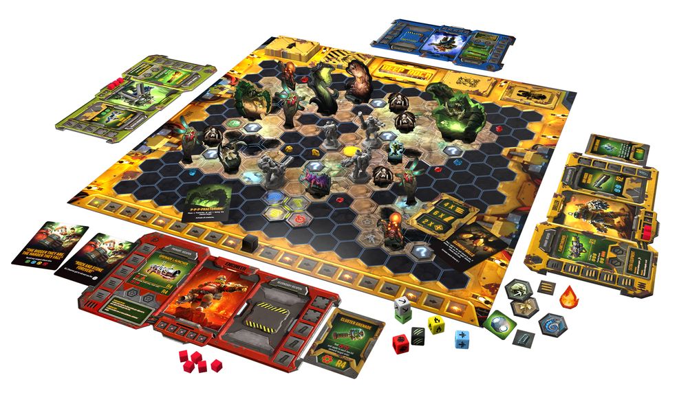 Deep Rock Galactic: The Board Game - Standard 2nd Edition - Good Games