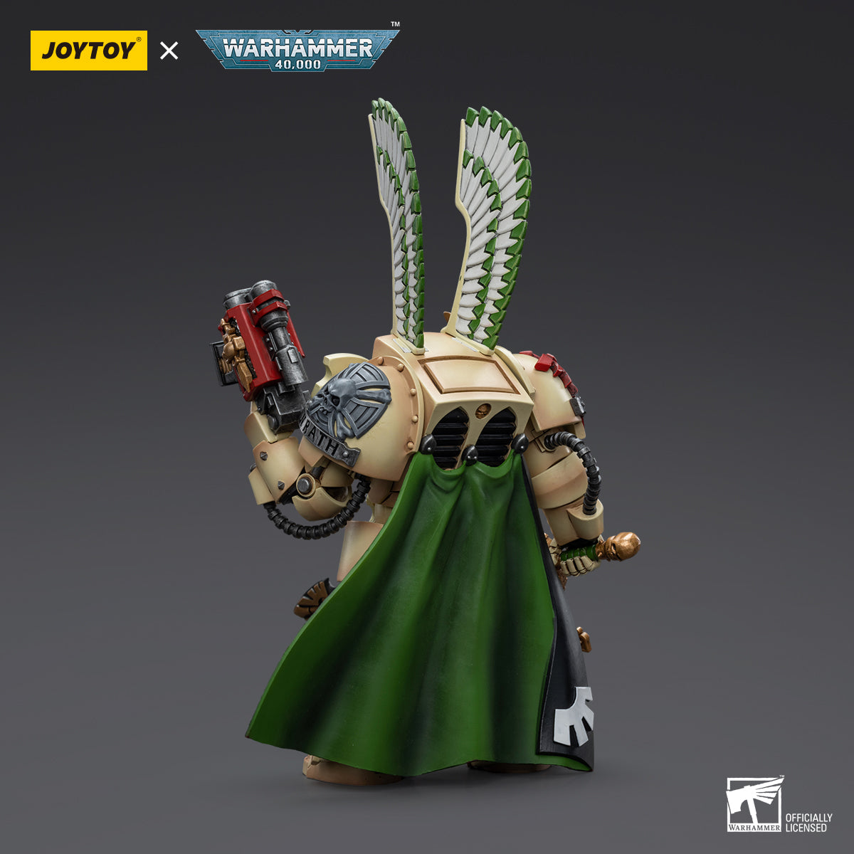 Warhammer Collectibles: 1/18 Scale Dark Angels Deathwing Strikemaster with Power Sword